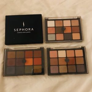 Viseart and Sephora makeup bundle